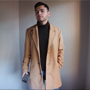 Guess Camel Overcoat